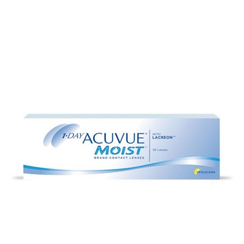 1-Day Acuvue Moist con LACREON